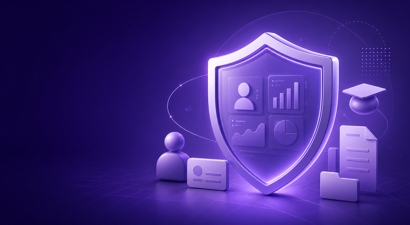 Illustration of school-data protection